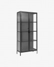 NORDAL - PHOENIX BLACK CABINET, 2 DOORS, SMALL thumbnail