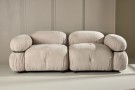Mika 2-seter sofa beige thumbnail