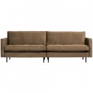 WOOOD RODEO CLASSIC SOFA 3-SEATER VELVET TAUPE thumbnail