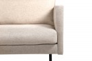 Zoom 2-seter sofa brun thumbnail