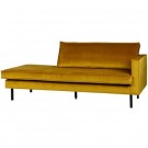 WOOOD RODEO DAYBED RIGHT VELVET OCHRE thumbnail