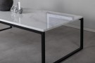 Estelle Salongbord 36 x 120 x 60 Hvit thumbnail