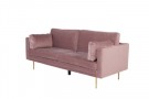 Boom 3-seter sofa rosa thumbnail