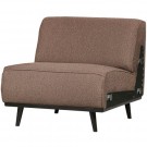 WOOOD STATEMENT 1-SEATER ELEMENT BOUCLE NOUGAT thumbnail