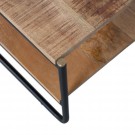 WOOD Rikkie salongbord med topp av mangotre naturlig thumbnail