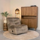 TRENDCOLLECTION -TAKE IT EASY LOUNGE CHAIR TAUPE COSMO thumbnail