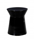 CERAMIC COFFEE TABLE COVE BLACK M Ø38 X H45 thumbnail