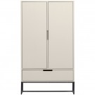 WOOOD SILAS 2-DOORS CABINET PINE DUST [fsc] thumbnail