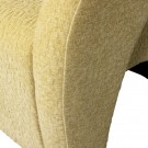 WOOOD RADIATE ARMCHAIR TEXTURED LIME thumbnail