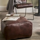 MATTEO mahognyfarget skinn thumbnail