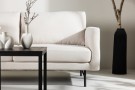 Sky 3-seter sofa hvit  thumbnail