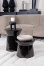 CERAMIC COFFEE TABLE COVE BLACK S Ø37,5 X H30 thumbnail