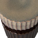 WOOOD Geer sidebord keramisk espresso 48xø35cm thumbnail