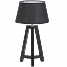 Omar bordlampe svart thumbnail