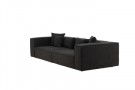 BESTSELGER Gillholmen 3-seter sofa svart thumbnail