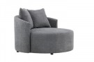 Kelso 2-seter sofa grå thumbnail