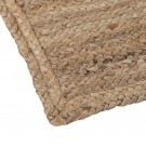rektangulert gulvteppe natur jute 290x200 thumbnail