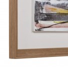 Abstrakt, håndmalt lerret 146x96 thumbnail