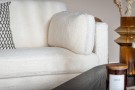 Boom 3-seter sofa hvit  thumbnail
