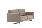 Sky 3-seter sofa brun  thumbnail
