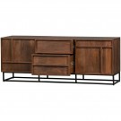 WOOOD FORREST TV UNIT MANGO WOOD NATURAL thumbnail