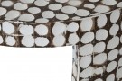 BORDSETT 90 x 90 x 45 og 55 x 55 x38 LAGET AV FIBER KOKOS OG BARK thumbnail
