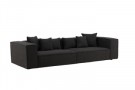 BESTSELGER Gillholmen 3-seter sofa svart thumbnail