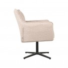 LOUNGE CHAIR IAN NATURAL BOUCLE thumbnail