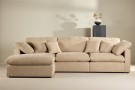 Amalfi hjørnesofa sand thumbnail