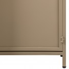 WOOOD EXHIBIT CABINET METAL KHAKI thumbnail