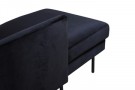 Zoom u-sofa svart thumbnail