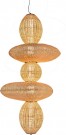 Bubbles Pendant Lamp Rattan XL Versmissen thumbnail
