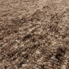 WOOOD EFIA RUG WOOL BROWN MELANGE 170x240CM thumbnail