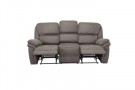 Saranda reclinersofa grå thumbnail