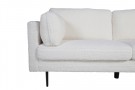 Boom 3-seter sofa hvit  thumbnail