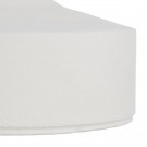 VASE WHITE CERAMIC DECORATION 26 X 26 X 16 CM thumbnail