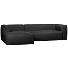 WOOOD BEAN CORNER SOFA INCL. CUSHIONS DARK GREY thumbnail