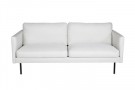 Zoom 2-seter sofa hvit  thumbnail