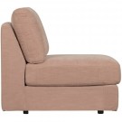 Vtwonen FAMILY 1-SEAT ELEMENT WITHOUT ARM PINK thumbnail
