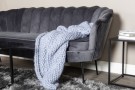 Calais 3-seter sofa mørkegrå thumbnail