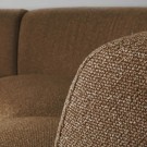 TRENDCOLLECTION FLORENCE U SOFA CORAL BOUCLE thumbnail