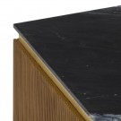 SOFABORD MED MARMORPLATE - MANGOTRE 120 X 80 X 42 CM thumbnail