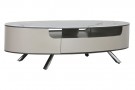 COFFEE TABLE MARBLE STEEL 140X75X40 MB-217636 thumbnail