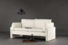 Vindel 2-seter sofa hvit  thumbnail