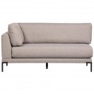 Vtwonen COUPLE DINING BENCH CORNER ELEMENT RIGHT NATURAL thumbnail