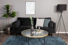 Boom 3-seter sofa svart thumbnail