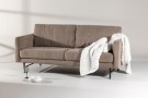 Sky 3-seter sofa brun  thumbnail