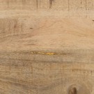 MAIN TABLE NATURAL-BLACK WOOD / METAL 120 X 60 X 45 CM thumbnail