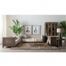 Sofabord : MESA CENTRO CREAM-GOLD 110 X 110 X 45 CM SKU. 121877 thumbnail