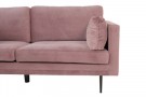 Boom 3-seter sofa gammelrosa thumbnail